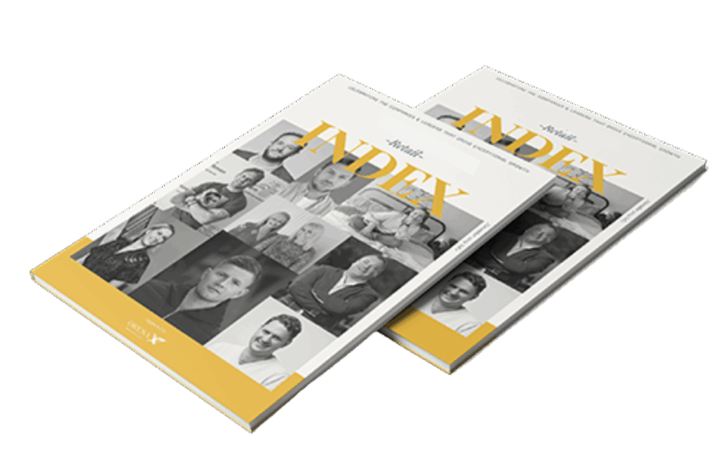 Retail Index 2025 report cover